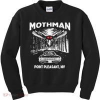Mothman Point Pleasant WV Kids Sweatshirt thumb 0