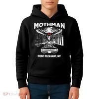 Mothman Point Pleasant WV Kids Hoodie thumb 4