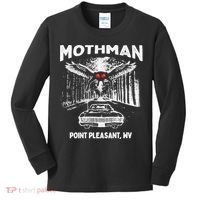 Mothman Point Pleasant WV Kids Long Sleeve Shirt thumb 0
