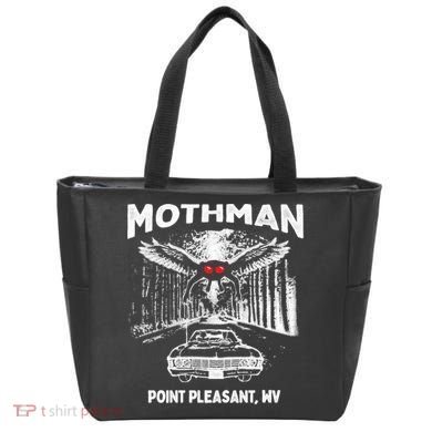 Mothman Point Pleasant WV Tote Bag