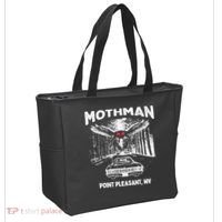 Mothman Point Pleasant WV Tote Bag thumb 2