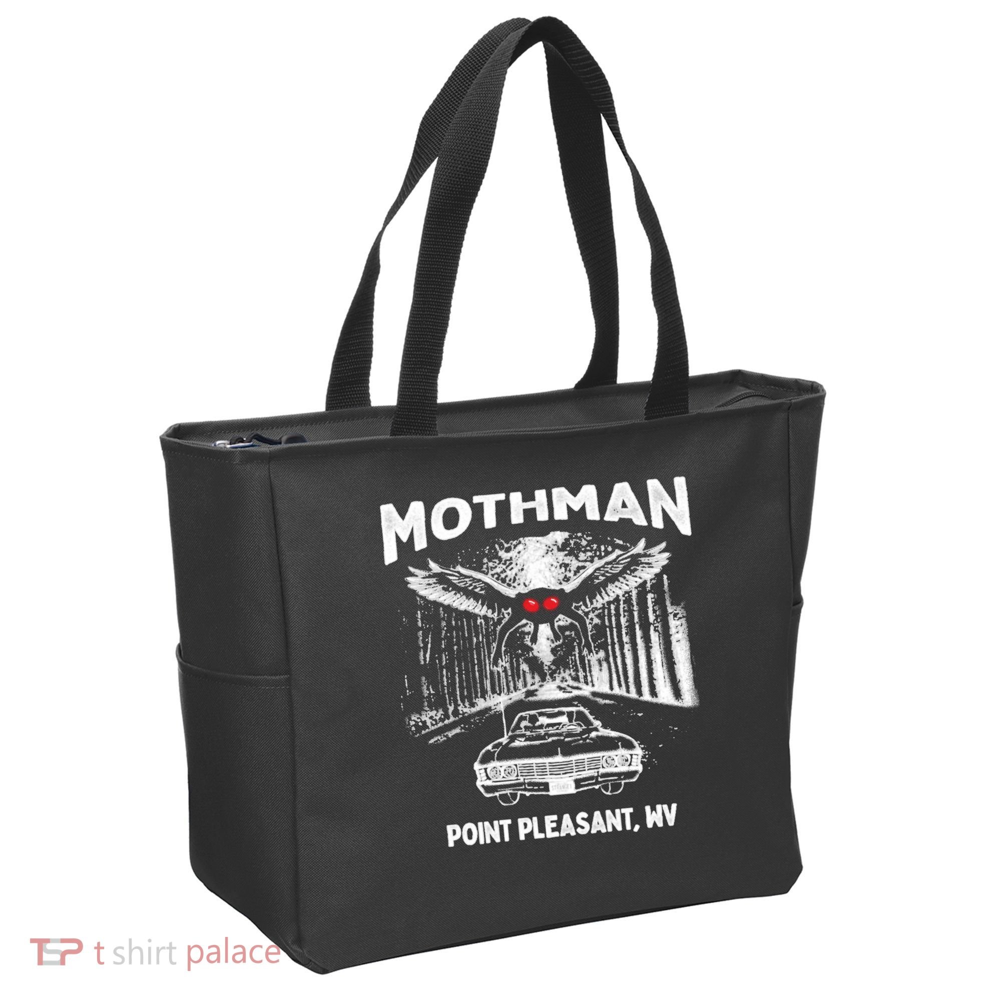 Mothman Point Pleasant WV Tote Bag