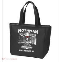 Mothman Point Pleasant WV Tote Bag thumb 3