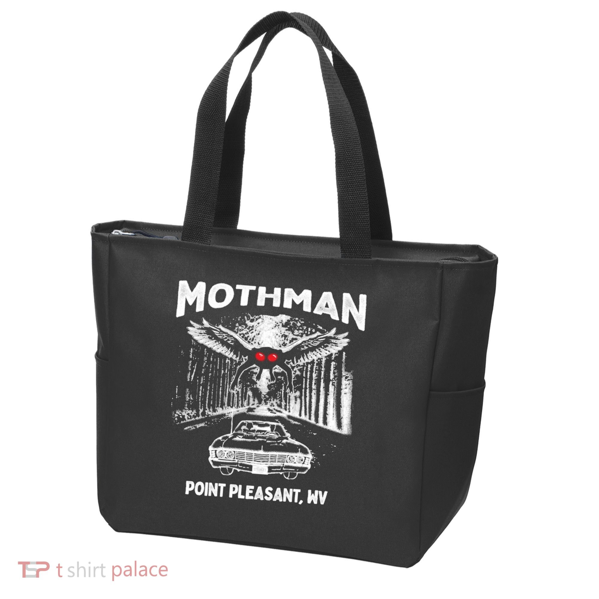 Mothman Point Pleasant WV Tote Bag