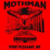 Mothman Point Pleasant WV Santa Hat thumb 1