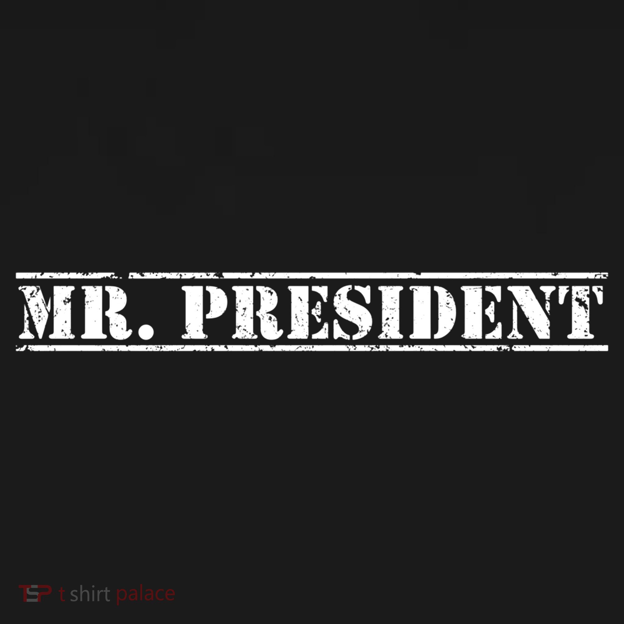 Mr President President Supporter For 4th Of July Gift Backpack