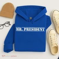Mr President President Supporter For 4th Of July Gift Hoodie thumb 4