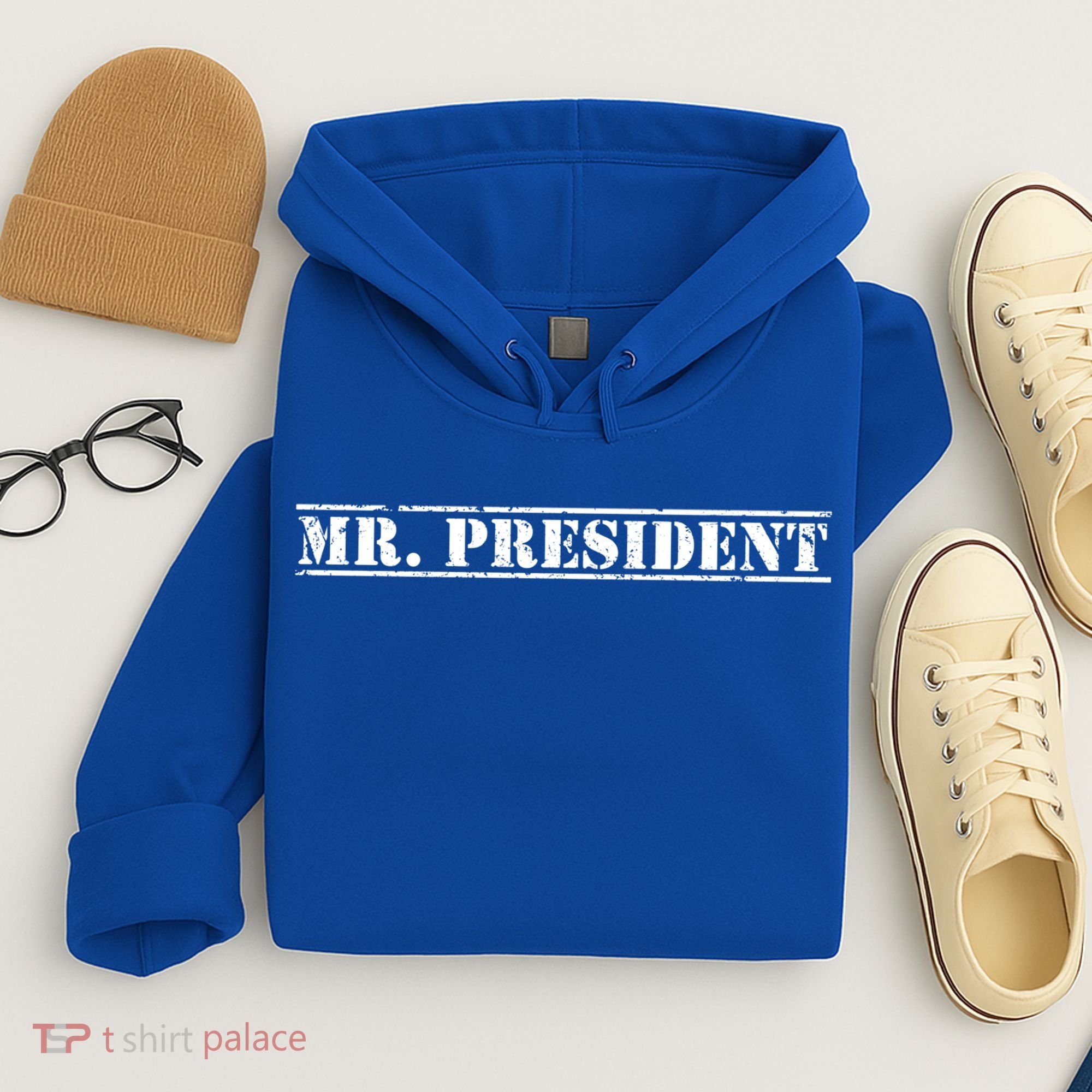Mr President President Supporter For 4th Of July Gift Hoodie