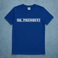 Mr President President Supporter For 4th Of July Gift T-Shirt thumb 5
