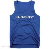 Mr President President Supporter For 4th Of July Gift Tank Top thumb 0