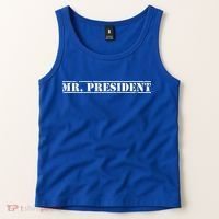 Mr President President Supporter For 4th Of July Gift Tank Top thumb 2