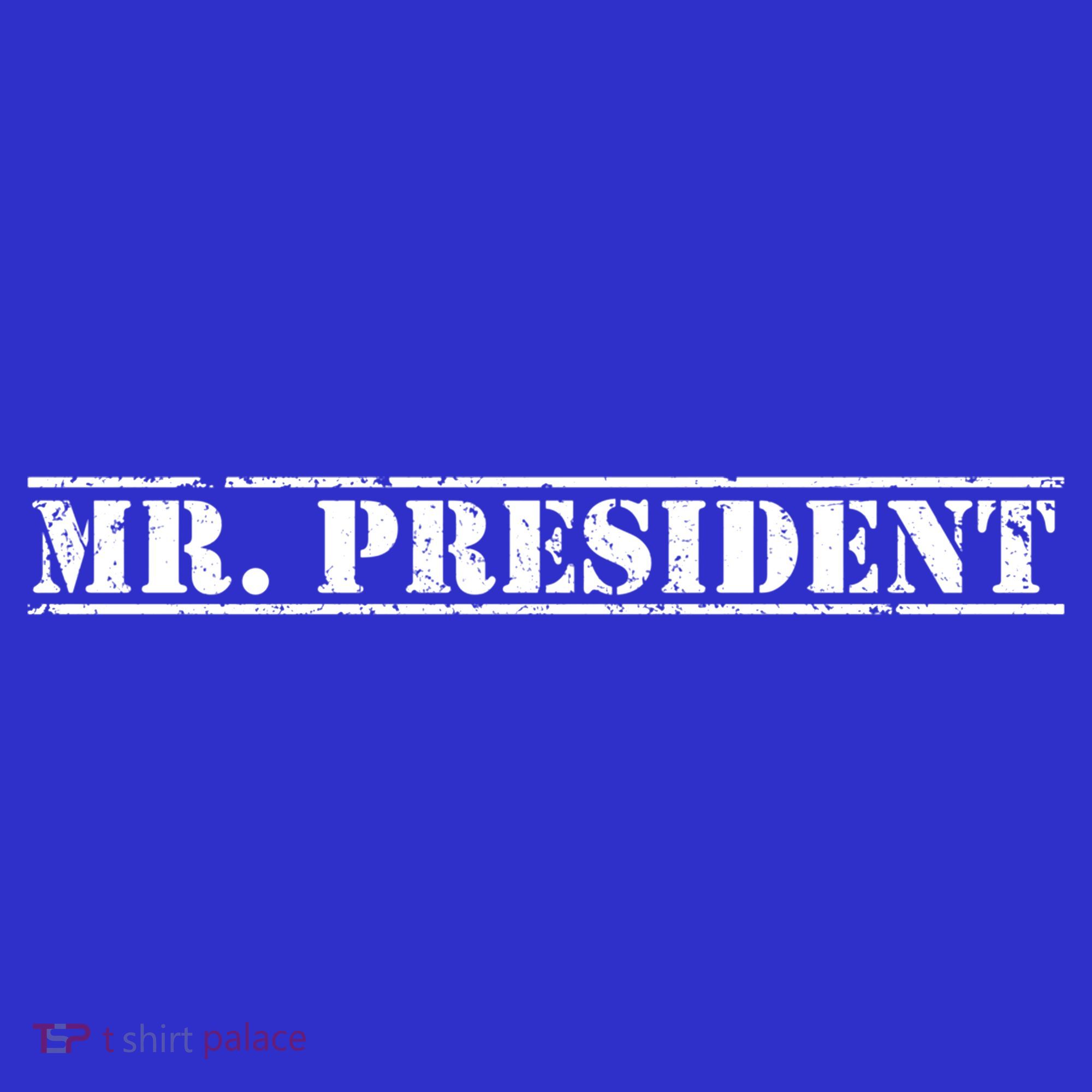 Mr President President Supporter For 4th Of July Gift Tank Top