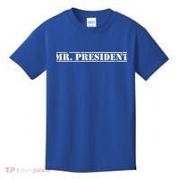 Mr President President Supporter For 4th Of July Gift Kids T-Shirt thumb 0