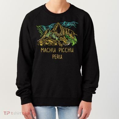 Machu Picchu Peru Women's Sweatshirt