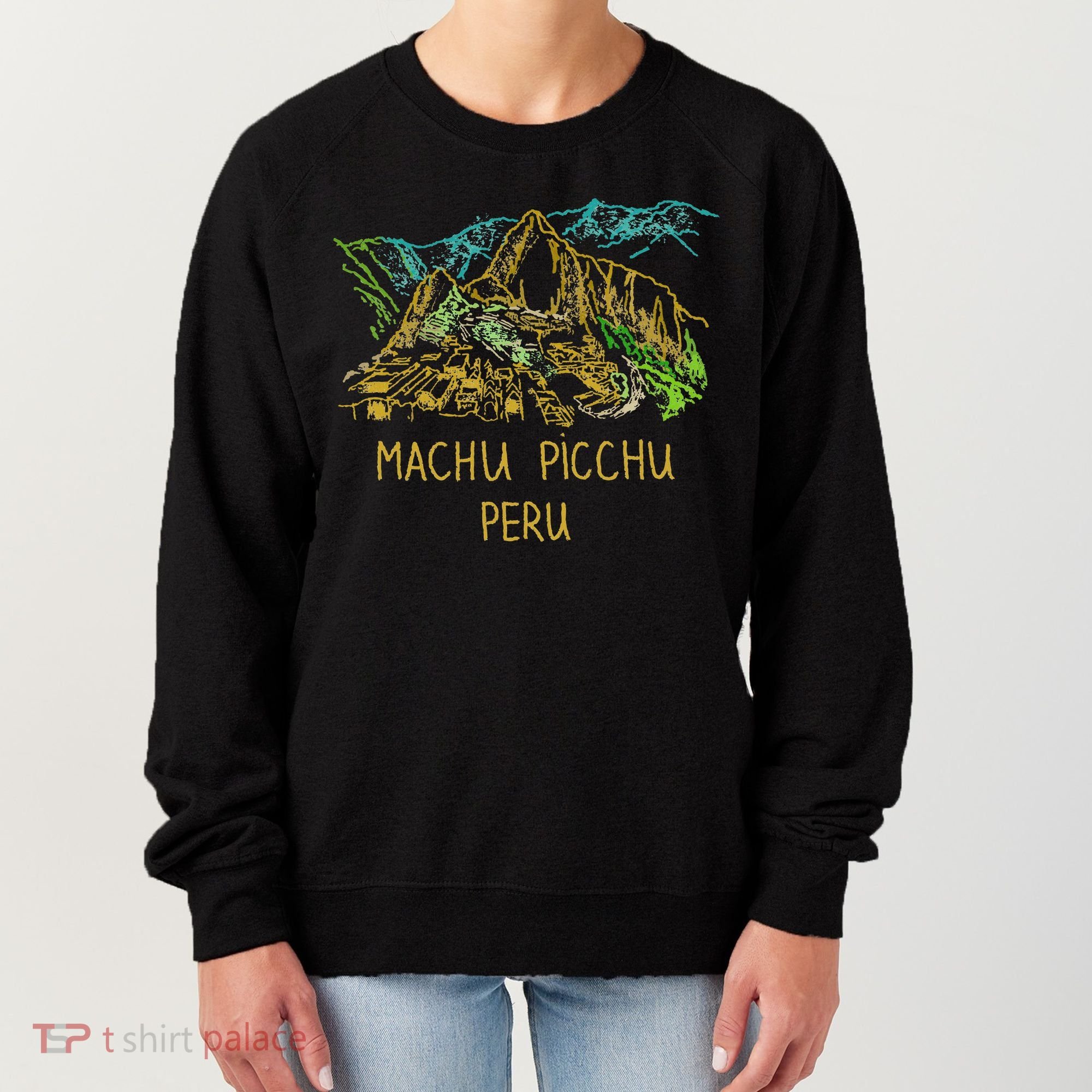 Machu Picchu Peru Women's Sweatshirt