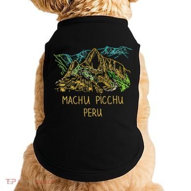 Machu Picchu Peru Doggie Tank