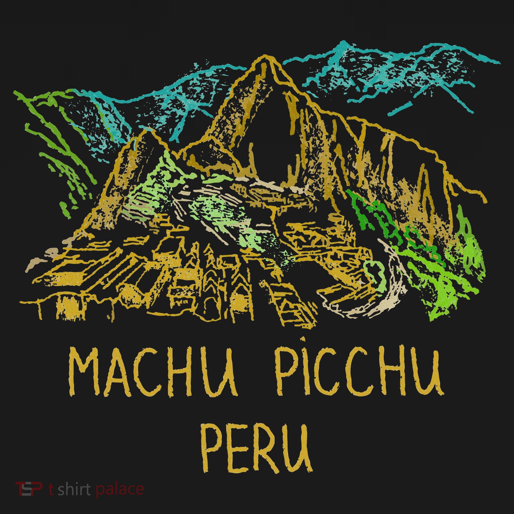 Machu Picchu Peru Doggie Tank