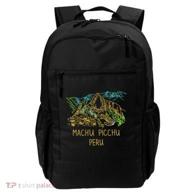 Machu Picchu Peru Backpack