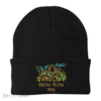 Machu Picchu Peru Beanie