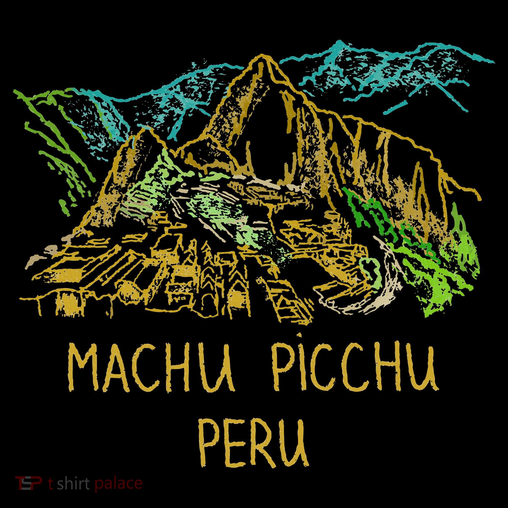 Machu Picchu Peru Pajama Set