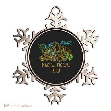 Machu Picchu Peru Ornament