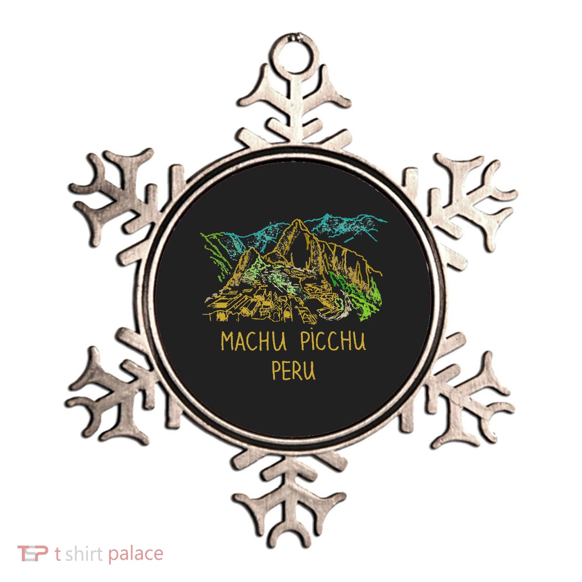 Machu Picchu Peru Ornament