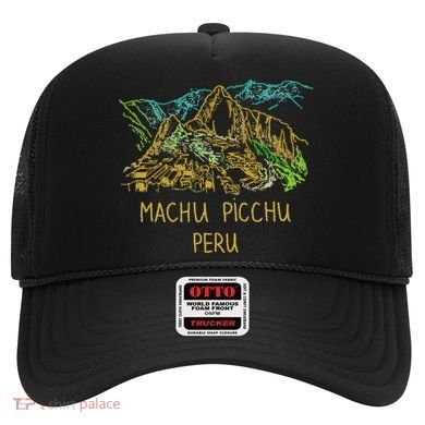 Machu Picchu Peru Hat