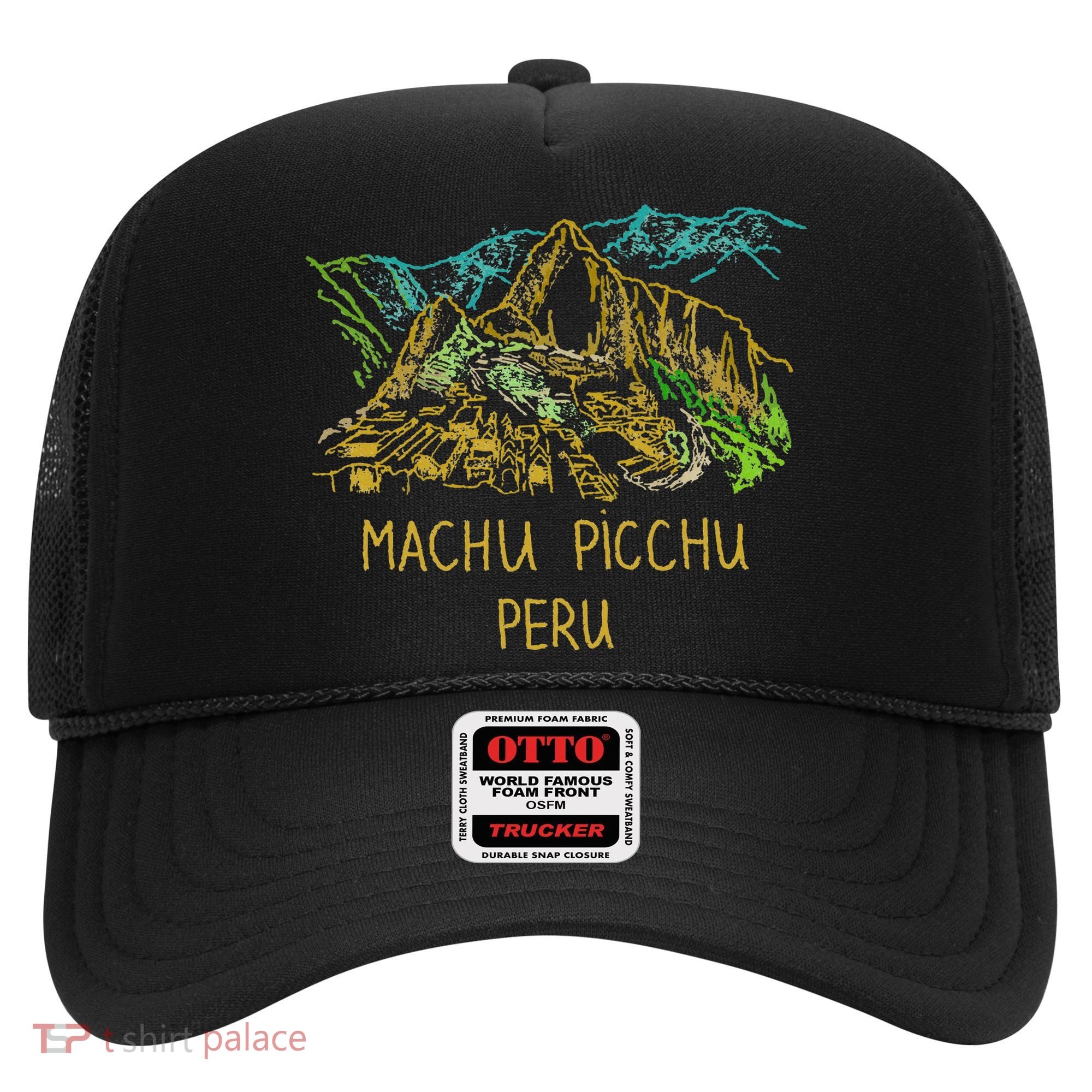 Machu Picchu Peru Hat