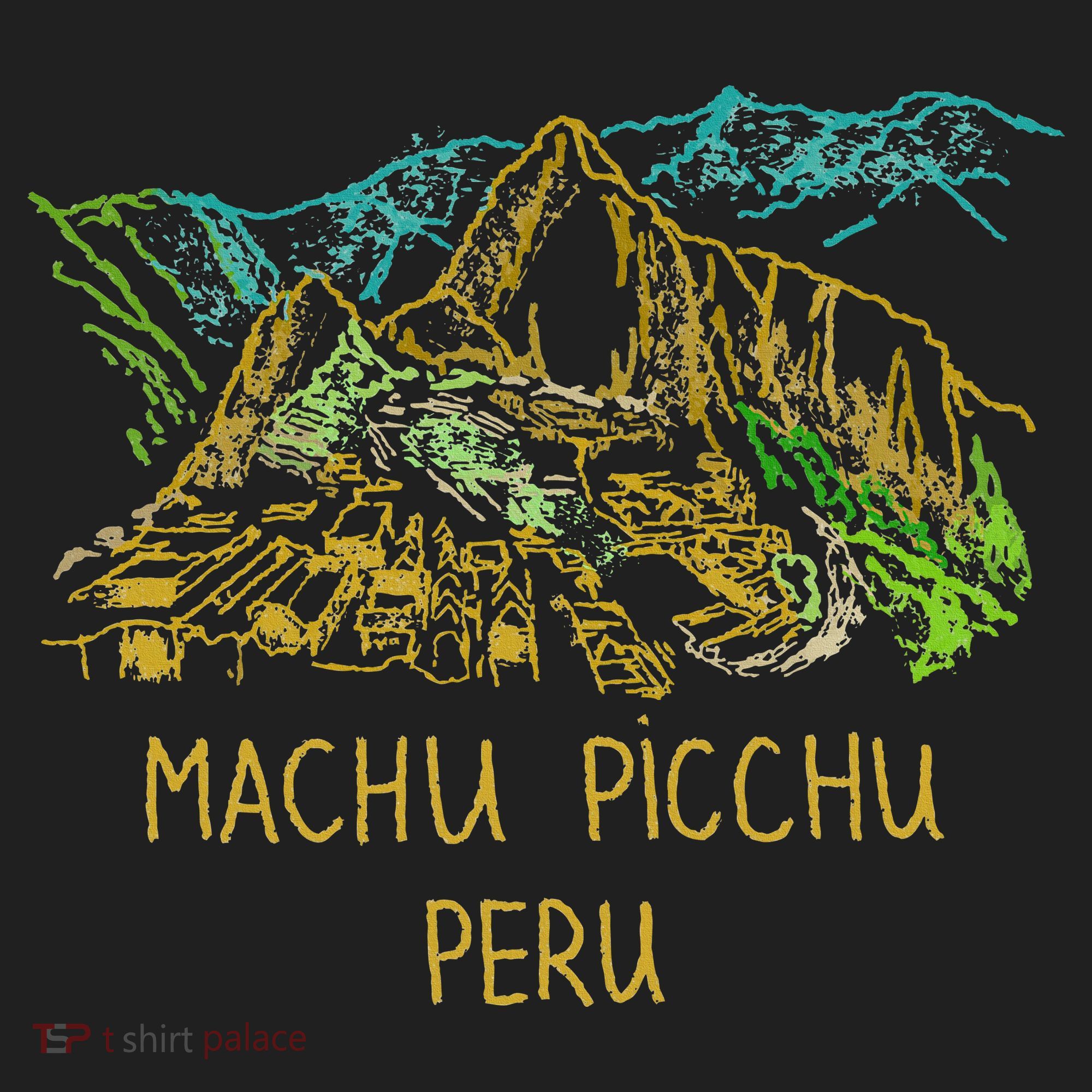 Machu Picchu Peru Hat