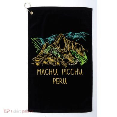 Machu Picchu Peru Golf Towel
