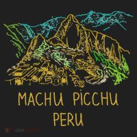 Machu Picchu Peru Golf Towel thumb 3