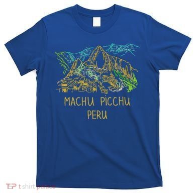 Machu Picchu Peru T-Shirt