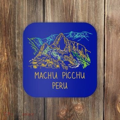 Machu Picchu Peru Coaster