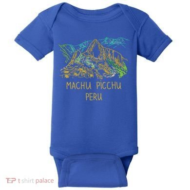 Machu Picchu Peru Baby Bodysuit