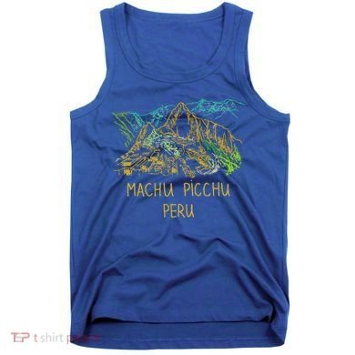 Machu Picchu Peru Tank Top