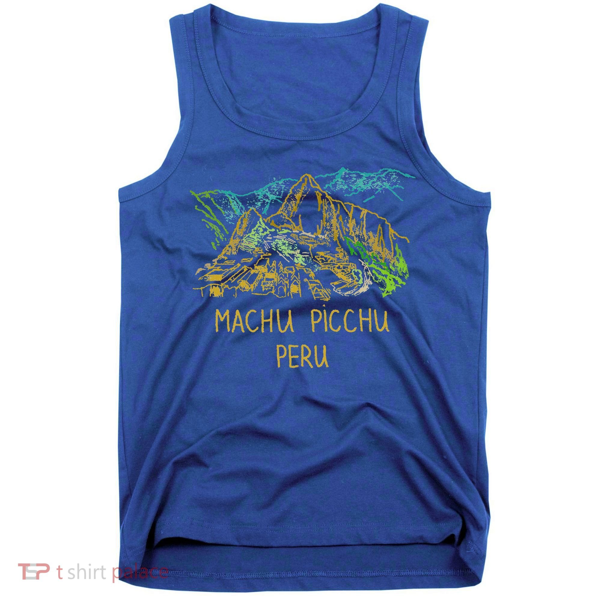 Machu Picchu Peru Tank Top