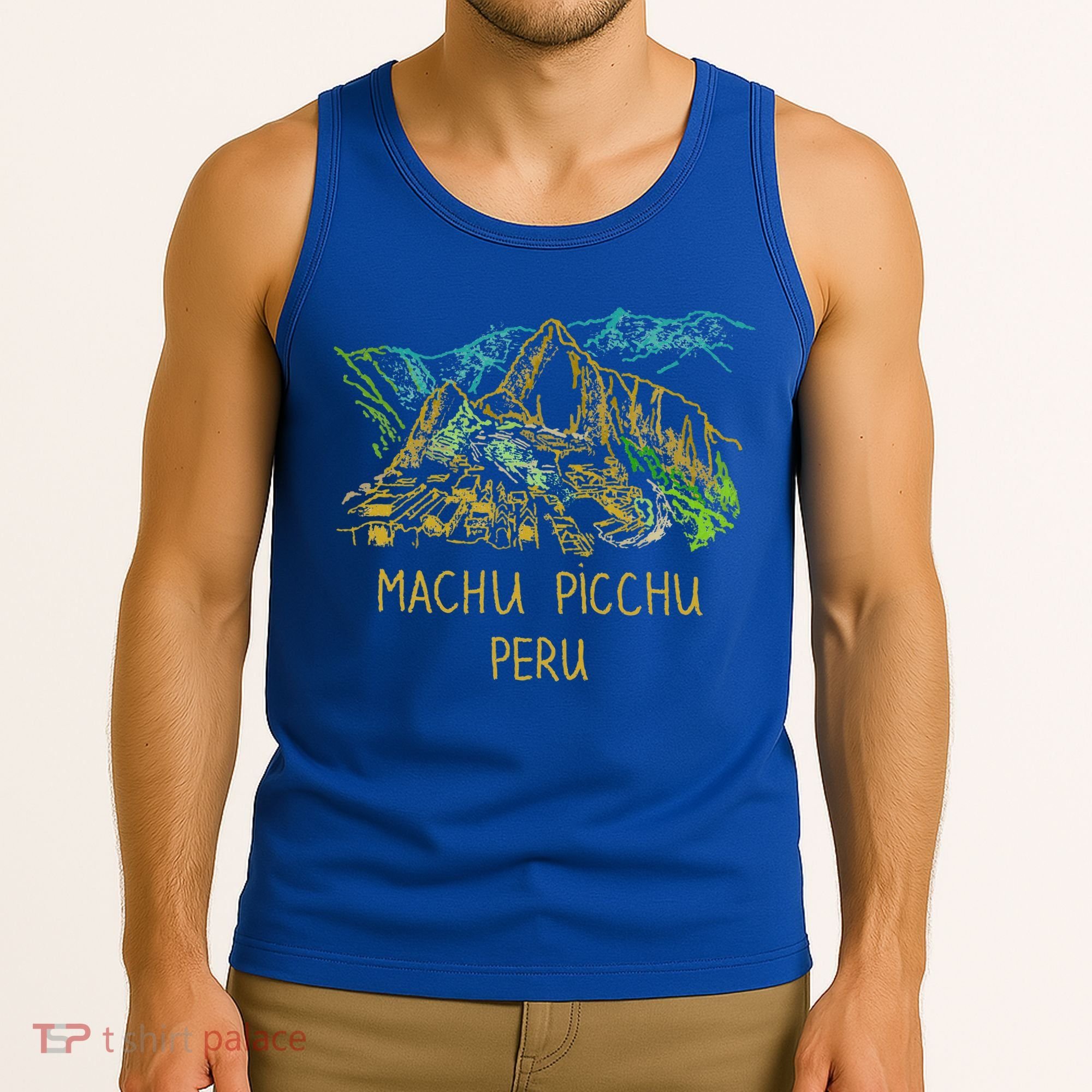 Machu Picchu Peru Tank Top