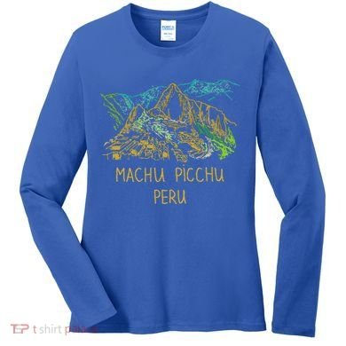 Machu Picchu Peru Women's Long Sleeve Shirt