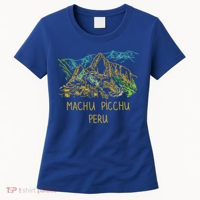 Machu Picchu Peru Women's T-Shirt