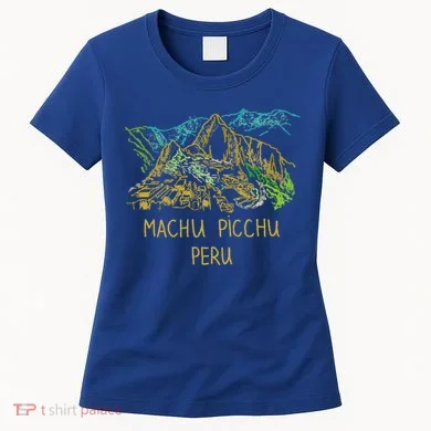 Machu Picchu Peru Women's T-Shirt
