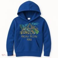 Machu Picchu Peru Kids Hoodie thumb 0