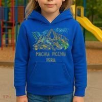 Machu Picchu Peru Kids Hoodie thumb 3