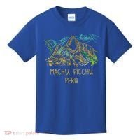 Machu Picchu Peru Kids T-Shirt thumb 0