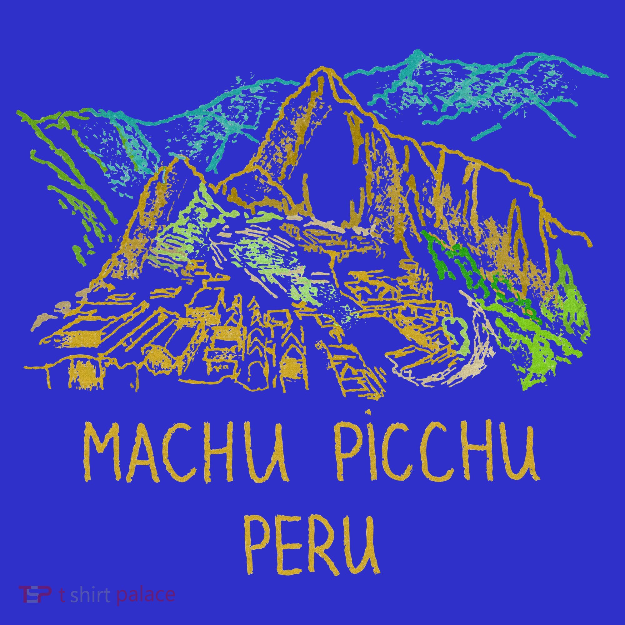 Machu Picchu Peru Kids T-Shirt