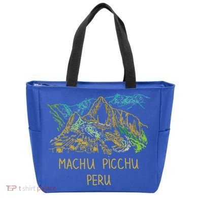 Machu Picchu Peru Tote Bag
