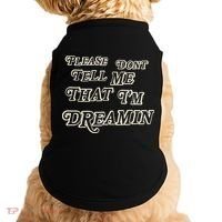 Mayday Parade Please DonT Tell Me That IM Dreamin Doggie Tank thumb 0