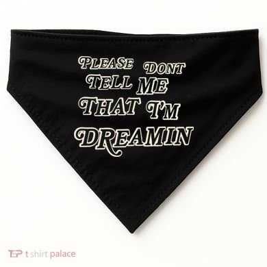 Mayday Parade Please DonT Tell Me That IM Dreamin USA-Made Doggie Bandana