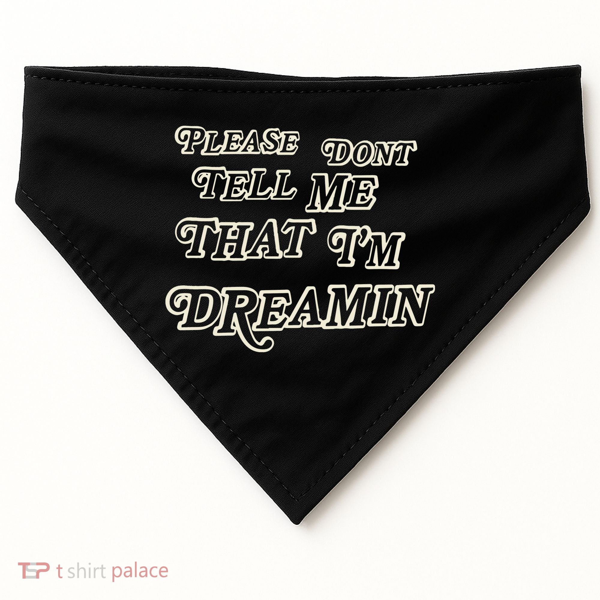 Mayday Parade Please DonT Tell Me That IM Dreamin USA-Made Doggie Bandana