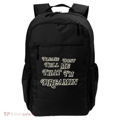 Mayday Parade Please DonT Tell Me That IM Dreamin Backpack