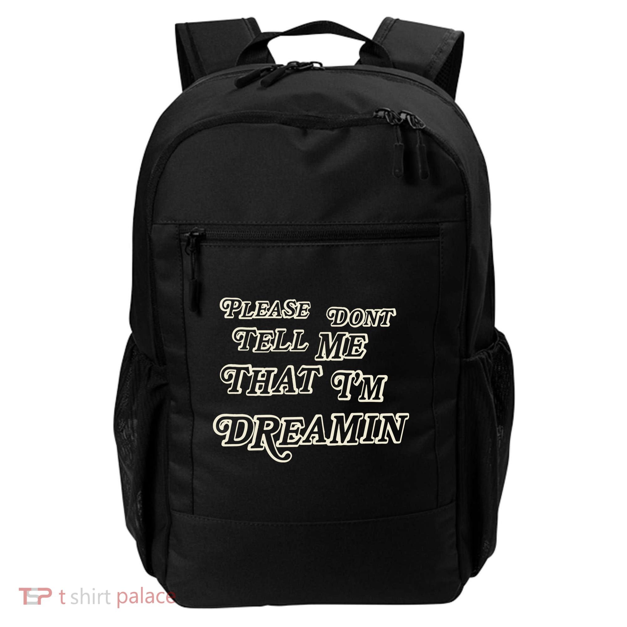 Mayday Parade Please DonT Tell Me That IM Dreamin Backpack
